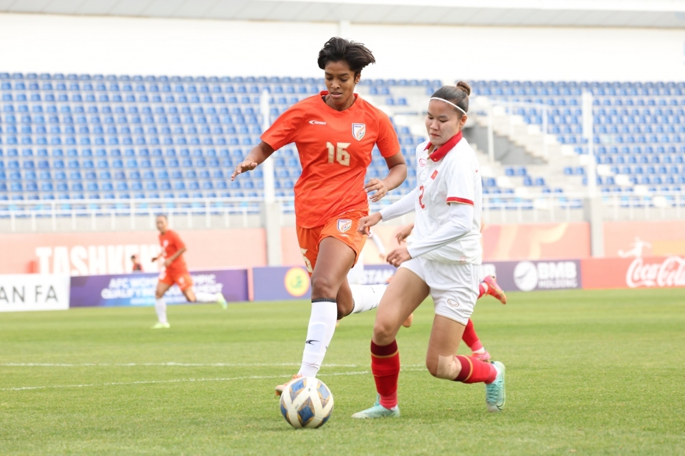 Vietnam trounce India 3-1 in Paris 2024 Summer Olympics qualifier